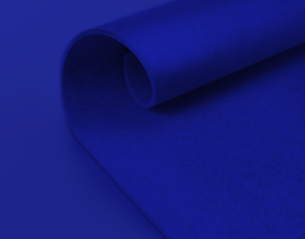 Rewind Dilour Event Carpet Royal Blue Colourway