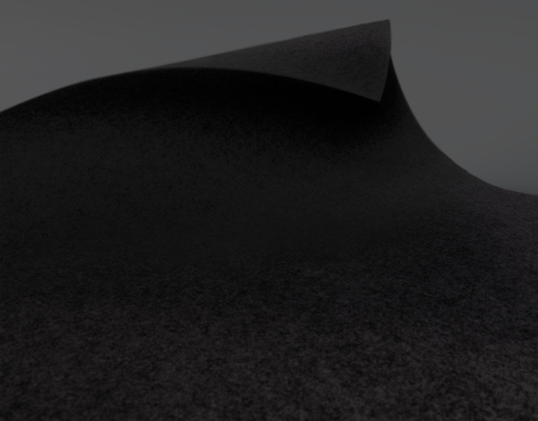 Rewind Flat Event Carpet Charcoal black colorway