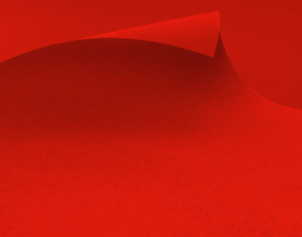 Rewind Flat Event Carpet Fire Red colorway