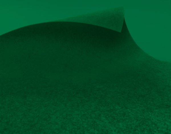 Rewind Flat Event Carpet Forest Green colorway