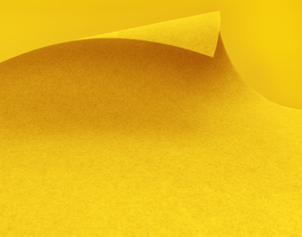Rewind Flat Event Carpet Yellow colorway