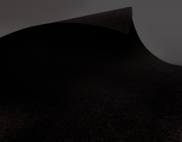 Rewind Flat Event Carpet Jet Black colorway