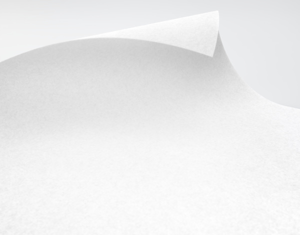 Rewind Flat collection sustainable carpet in snow white