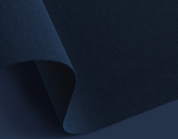 Rewind Rib Midnight Blue